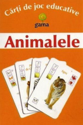 Animalele carti de joc educative