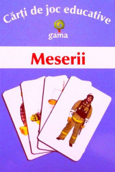 Meserii - Carti de joc educative