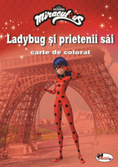 Ladybug si prietenii sai - carte de colorat