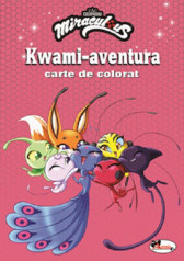 Kwami - Aventura - Carte de colorat