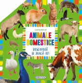 Carte pop-up - Animale domestice