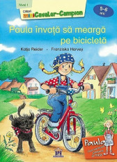 Paula invata sa mearga pe bicicleta - Nivelul 1