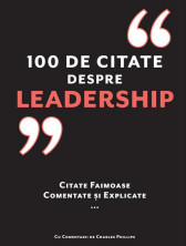 100 de citate despre Leadership. Citate faimoase comentate si explicate
