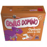 Genius domino - operatii pana la 100