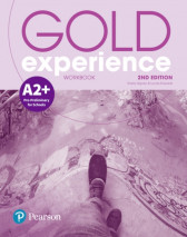 Gold Experience 2nd Edition A2+ Workbook, Paperback