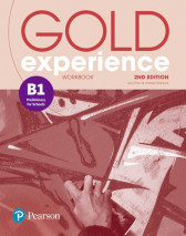 Gold Experience 2nd Edition B1 Workbook, Paperback