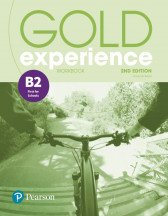 Gold Experience 2nd Edition B2 Workbook, Paperback