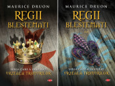 Set Regii blestemati. Seria care a inspirat Urzeala tronurilor. 2 volume