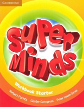 Super Minds Starter Workbook, Paperback