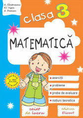 Matematica - Clasa 3 - Caiet
