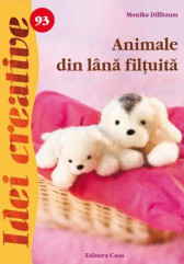 Animale din lana filtuita - Idei creative 93