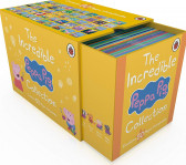Peppa Pig: The Incredible Peppa Pig 1-50 Collection (Yellow Box)