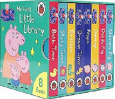 Peppa Pig My First Little Library 8 books