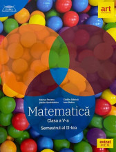 Matematică. Clasa a V-a. Semestrul 2 - Traseul albastru. Clubul Matematicienilor (Ed. 2021)