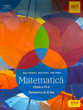 Matematica - Clasa 6 Sem. 2 - Traseul albastru