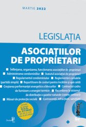 Legislația asociațiilor de proprietari (martie 2022)