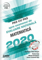 Pas cu pas spre examenul de Evaluare nationala. Matematica 2019