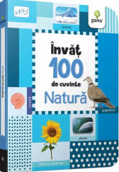 Natură. Învăț 100 de cuvinte (Vol. 4)
