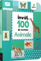 Animale. Învăț 100 de cuvinte (Vol. 1)