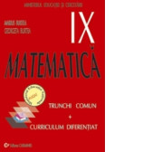 Manual Matematica pentru clasa 9-a Trunchi Comun + Curriculum Diferentiat