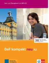 DaF kompakt neu A2. Deutsch als Fremdsprache für Erwachsene. Kurs- und Übungsbuch mit MP3-CD