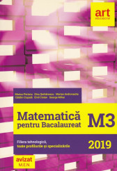 Matematica M3. Bacalaureat 2019. Filiera tehnologica