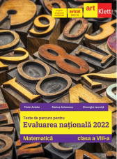 Evaluare nationala 2022. Matematica - Clasa 8 - Teste de parcurs