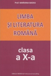 Limba si literatura romana clasa a X-a