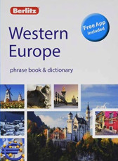 Berlitz Phrase Book & Dictionary Western Europe(bilingual Dictionary), Paperback