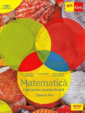 Matematica - Clasa 6 - Caiet pentru vacanta de vara