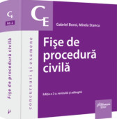 Fise de procedura civila Ed.2