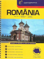 Romania Atlas Rutier / Romania Road Atlas