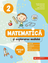 matematica si explorarea mediului clasa 2 ed.2022-2023