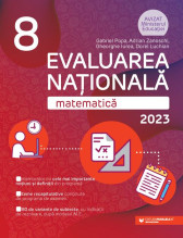 Evaluare Nationala 2023. Matematica - Clasa 8