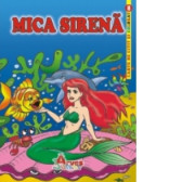 Mica sirena - carte de citit si colorat