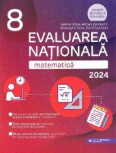 Evaluarea Nationala 2024. Matematica - Clasa 8