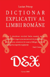 DEX Scolar - Dictionar explicativ al limbii romane