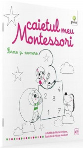 Forme si numere - Caietul meu Montessori