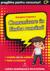 Comunicare in limba romana cls. pregatitoare pregatire pentru concursuri