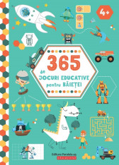 365 de jocuri educative pentru baietei